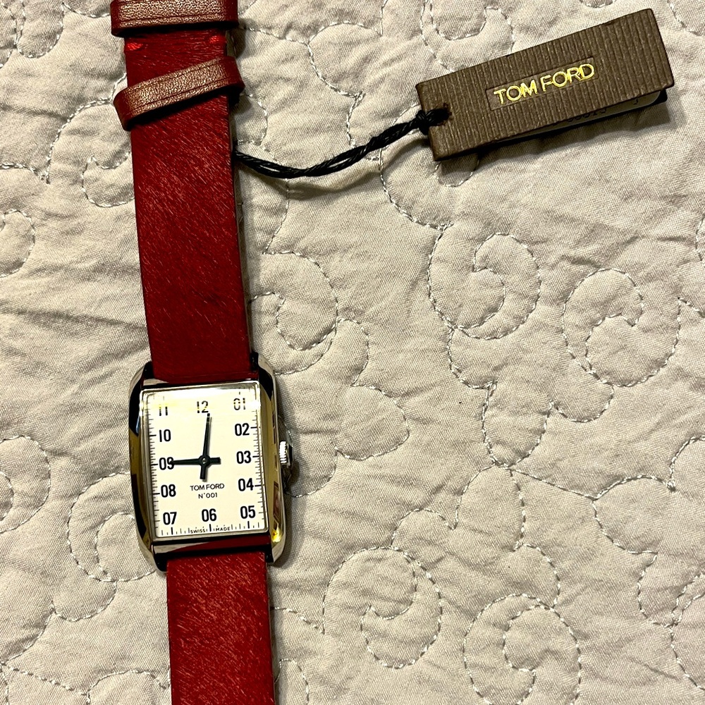 TOM FORD N.001 Watch. 100% Authentic!